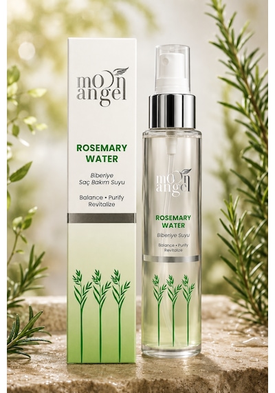 Biberiye Suyu Saç Bakım Rosemary Water 100 Ml