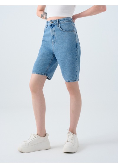 Lf2039981 Şort Denim