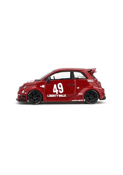 1:64 Mini Gt 2024 Fiat 500 Abarth 595 Lb Works N 49 Abas Lhd