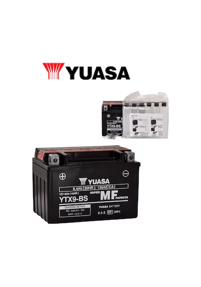 Yuasa Ytx9-bs Motosiklet Aküsü