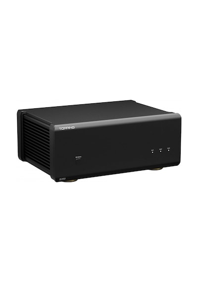 B200 Mono Discrete Power Amplifier Black