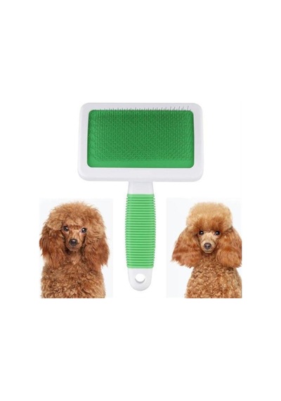 Dookita Köpeklere Ölü Tüy Masaj Ve Temizlik Fırçası 716013 6lı Paket