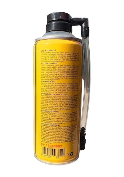 Kraftvoll Lastik Tamir Köpüğü Kiti 400 Ml Standart