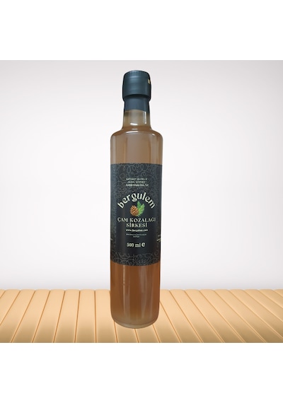 Bergulem Doğal Çam Kozalağı Sirkesi 500 ML