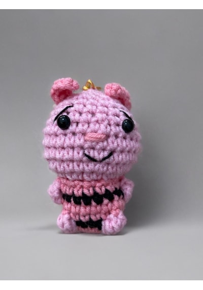Amigurumi Anahtarlık 6-8 Cm Sevimli El Örgüsü Hediyelik Anahtar Ve Çanta Aksesuarı 82118470