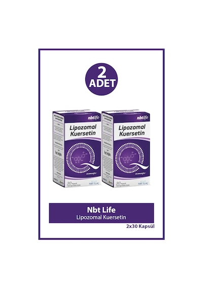 Nbt Life Lipozomal Kuersetin 30 Kapsül 2 Adet