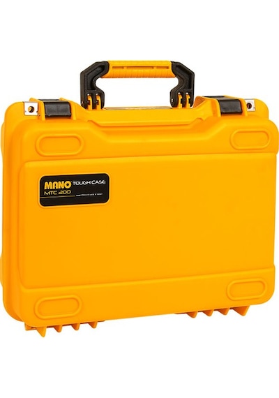 Mano Mtc 200 Sarı Boş Tough Case Pro Takım Çantası