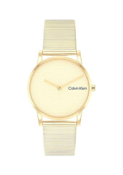 Calvin Klein Ck25100035 Kadın Kol Saati Altın