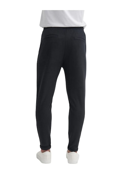 Cazador Erkek Regular Fit Süet Eşofman Altı Siyah
