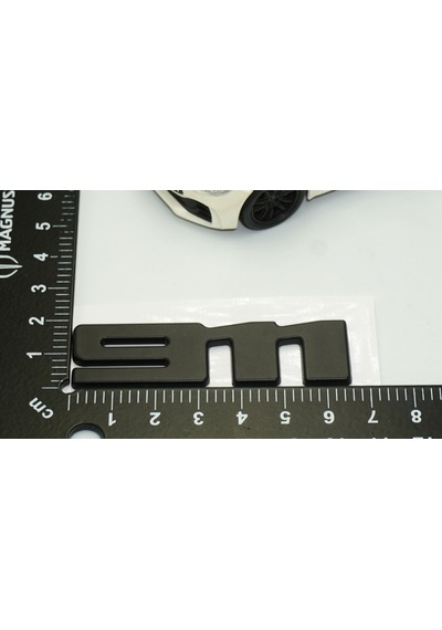 Dk Tuning Porsche 911 Carrera Mat Siyah Bagaj Logo Arma