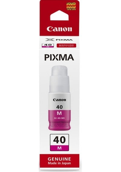 Canon GI-40 3401C001 Mürekkep Kartuş Kırmızı