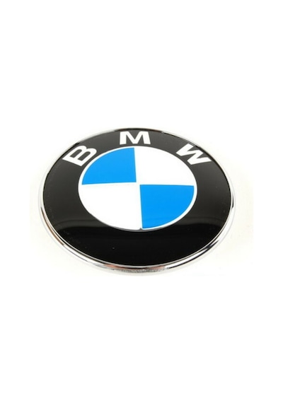 BMW E39 E46 Kompakt Sedan BMW Amblem Arma OEM 51148203864
