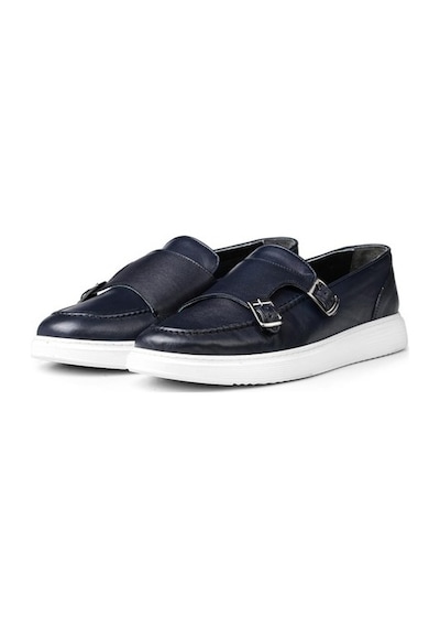 Strap Hakiki Deri Erkek Günlük Ayakkabı, Loafer Ayakkabı, Günlük Ayakkabı, Hafif Ayakkabı