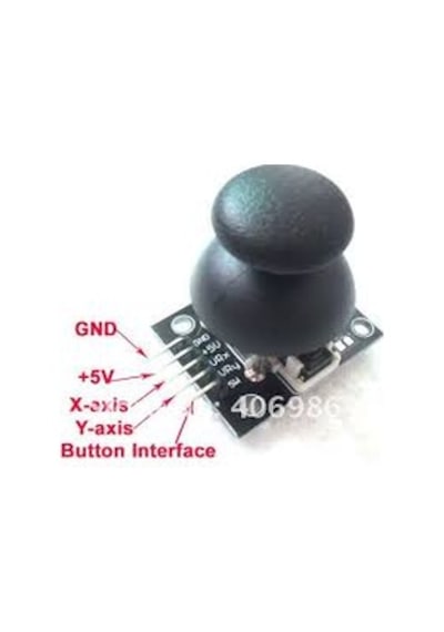 Arduino için Joystick Modülü Xy Joystick Modül