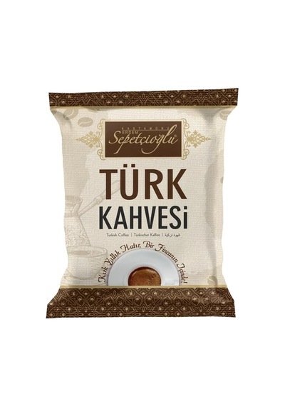 Kastamonu Meşhur Sepetçioğlu Türk Kahvesi 100g 5'li Paket