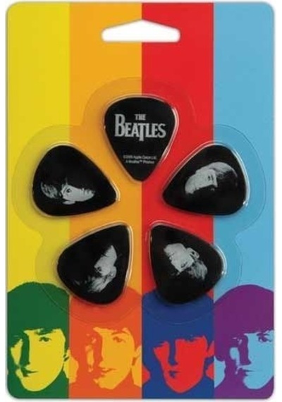 Planet Waves 1cbk4-10b2 Pena Beatles Pena Meet The Medium