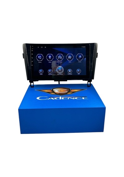 Qashqai-xtrail 2014-2021 Cadence 6-128 Sim Kartlı 360 Cam Destekli Pro Oem Multimedia