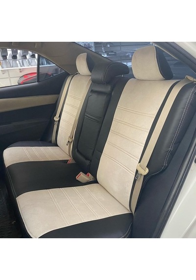 Toyota Corolla Uyumlu Araca Özel Oto Koltuk Kılıfı (430002011)