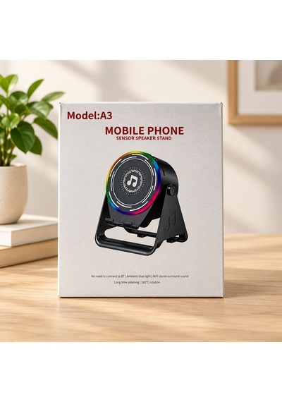 Bluetooth Mobil Hoparlör Çok Renkli