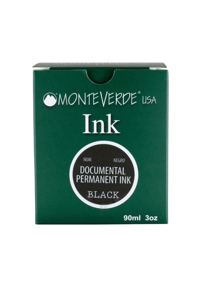 Monteverde G308db Documental Black 90 Ml Mürekkep Genel