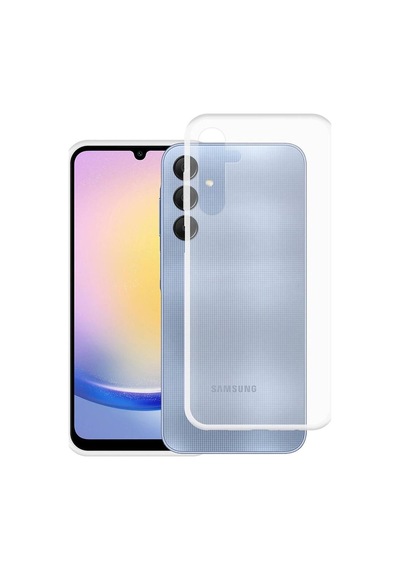 Samsung Galaxy Uyumlu A25 5g Kılıf Lüx Şeffaf Silikon Evimdeyokyok