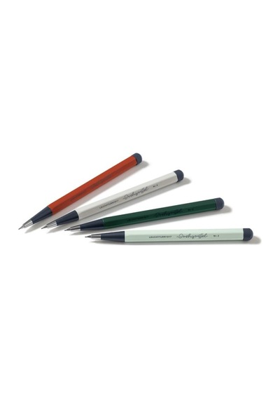 Leuchtturm 1917 Drehgriffel Nr. 2 Mekanik Uçlu Kalem 0.7 Mm Forest Green 367284 Yeşil