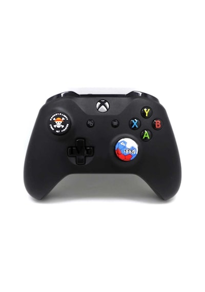 Microsoft Xbox One/one X/one S Black Panter Analog Koruyucu Silikon