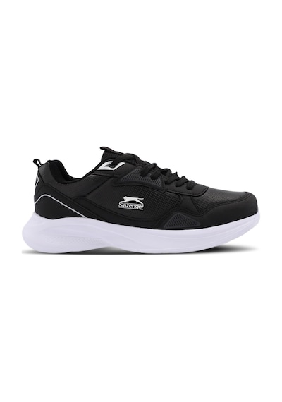 Slazenger Kayla Sneaker Erkek Ayakkabı Siyah / Beyaz Sa23re061-510 001