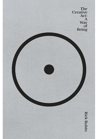 The Creative Act: A Way Of Being 103 Ivory