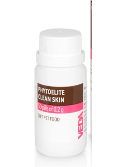 Veda P. Clean Skin 50 Tb Kedi & Köpek İçin Egzama, Mantar, Tüy Dökülmesi & Deri Onarıcı Tablet
