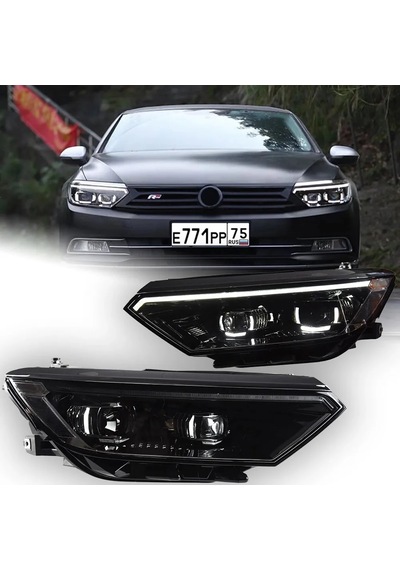 Vw Passat B8 2014.2019 8-5 Dizayn Ledli Ön Far