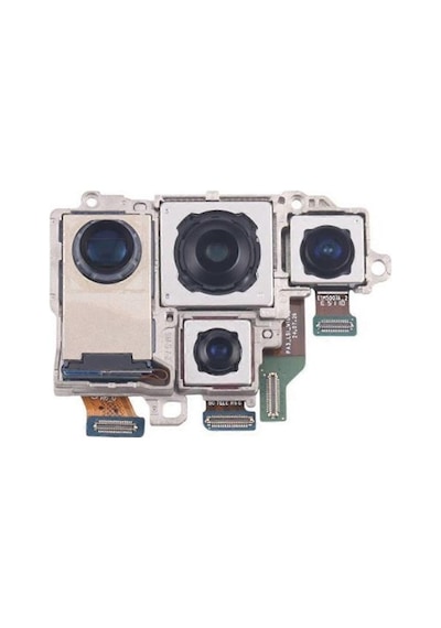 Axya Samsung Uyumlu S25 Ultra Arka Kamera Set Full