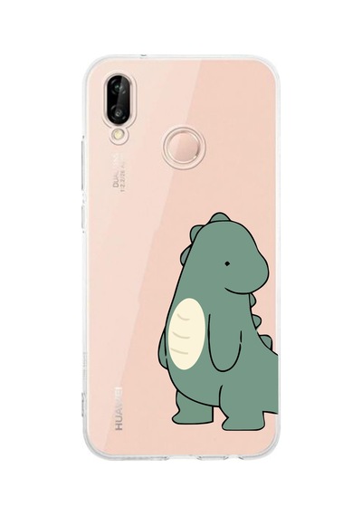 Huawei P20 Lite Desen152 Çok Renkli
