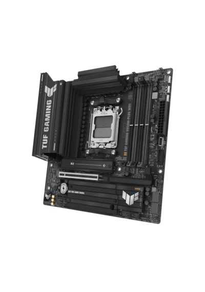 Asus Tuf Gaming B850M-PLUS WIFI AMD B850 AM5 8000 MHz (OC) DDR5 Soket AM5 mATX Anakart