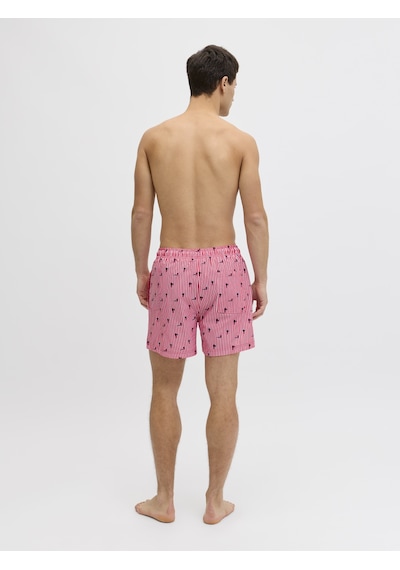 Jack & Jones Erkek Normal Kalip Deniz Sortu - Maui - 12291425 True Red