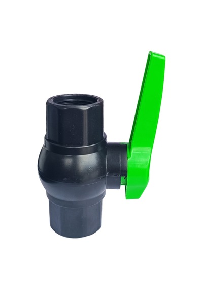 1″ KÜRESEL PVC VANA