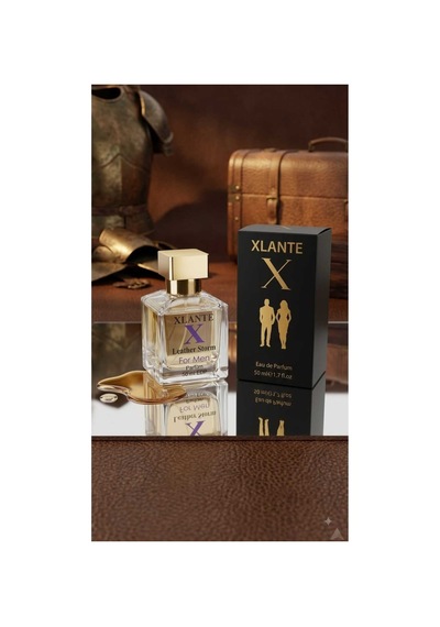 Xlante Leather Storm Erkek Parfüm EDP 50 ML