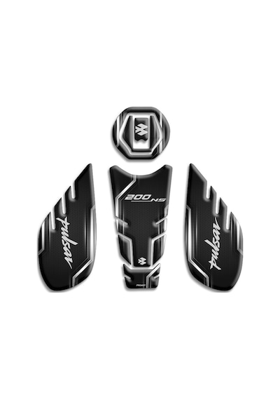 Motosıklet Kaplama Bajaj Pulsar Ns200 Tank Pad Set 05
