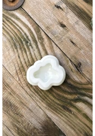 Bubble Bulut 3d Mum Kalıbı Silikon