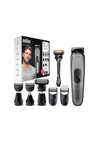 Braun 7 MGK7320 10'u 1 Arada Sakal ve Saç Kesme Makinesi