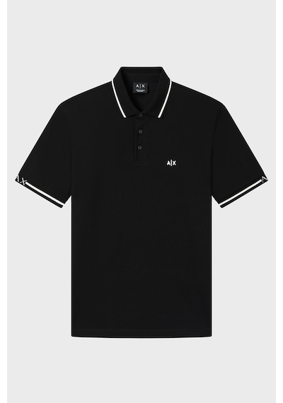 Armani Exchange Erkek Polo Xm002356 Af13026 Uc001 Siyah Siyah