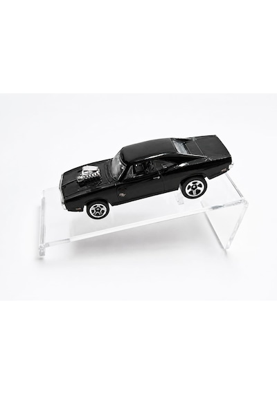1/64 Diecast Araba Sergileme Rampası Şeffaf Pleksi Stand Hotwhe Elsuyumlu Matchbox Uyumlu