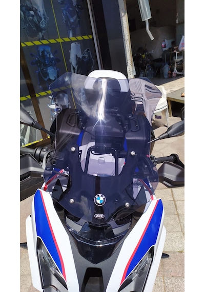 2020-25 Bmw S1000xr Ön Cam Koyu Füme 52cm 4mm Zeus