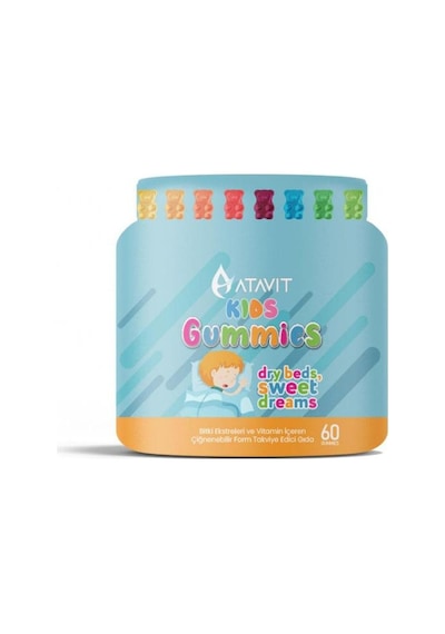 Kids Dry Beds Sweet Gummıes 60 Adet