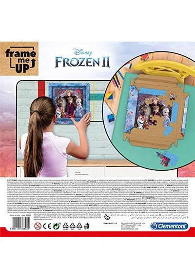 - 60 Parça Frame Me Up Puzzle - Frozen 2