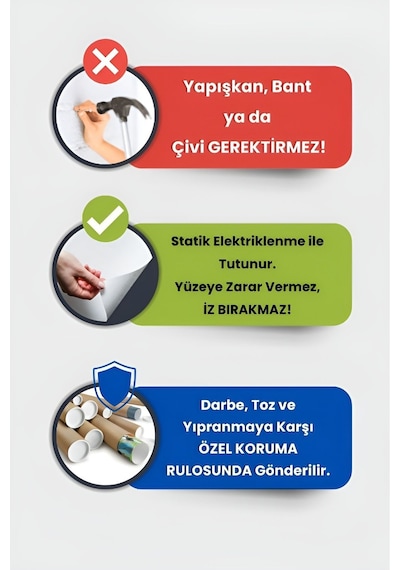 Kılavuz Çizgili Yazı Tahtası, Yeni Müfredata Uygun, Yazılıp Silinebilen, Sihirli Akıllı Kağıt Pano