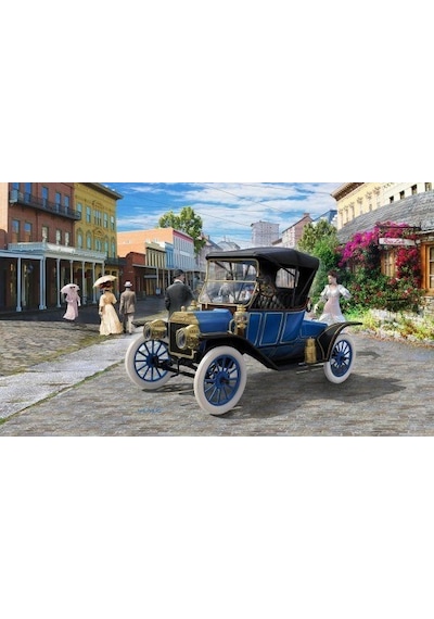 Revell 1913 Ford Model T Roadster 1 24 N 7661