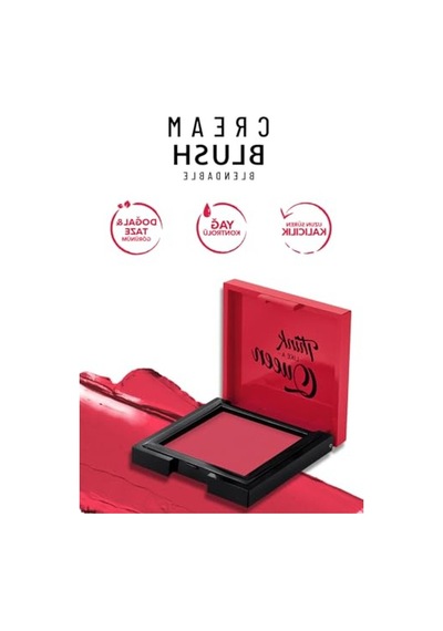 Romantik 48 Romance Renk Seçeneğiyle Krem Allık, 3.6g 00