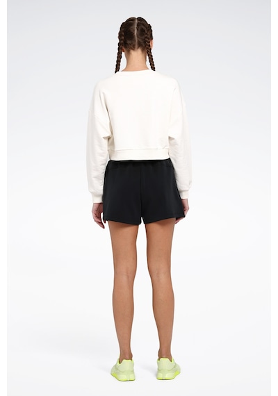 Reebok New Id Crp Crew Ekru Kadın Sweatshirt Bej