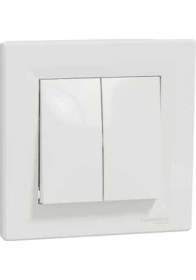 Schneider Asfora 1 Kutuplu 2 Devreli Anahtar Beyaz - EPH0300121
